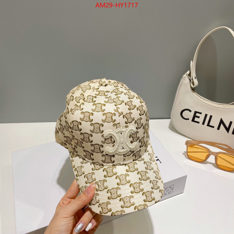 Cap(Hat)-Celine practical and versatile replica designer ID: HY1717 $: 29USD