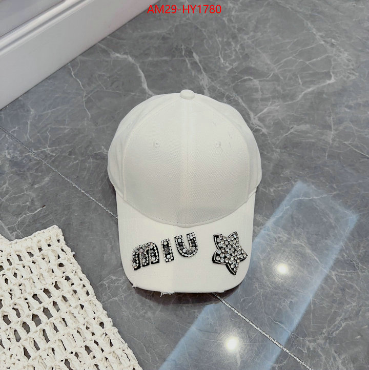 Cap(Hat)-Miu Miu best wholesale replica ID: HY1780 $: 29USD