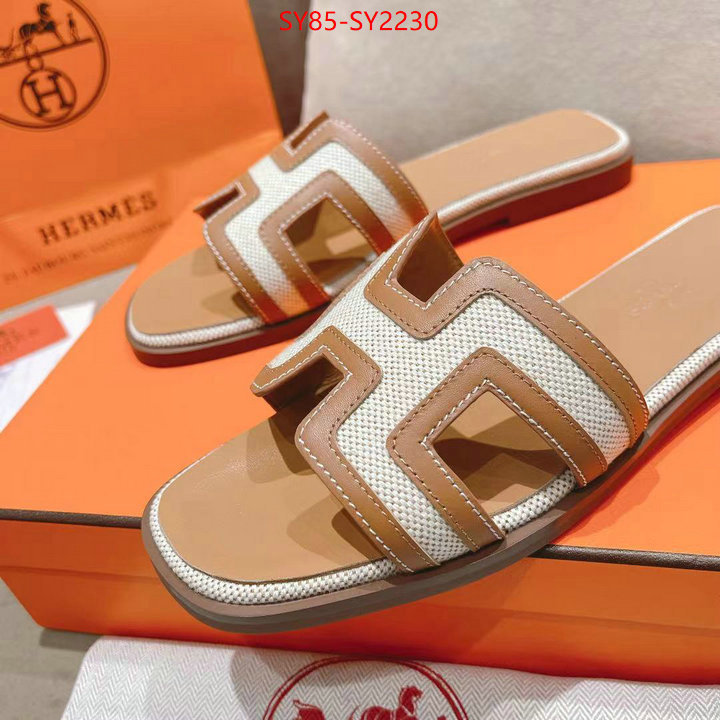 Women Shoes-Hermes how quality ID: SY2230 $: 85USD