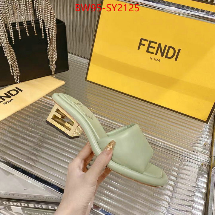 Women Shoes-Fendi top brands like ID: SY2125 $: 95USD