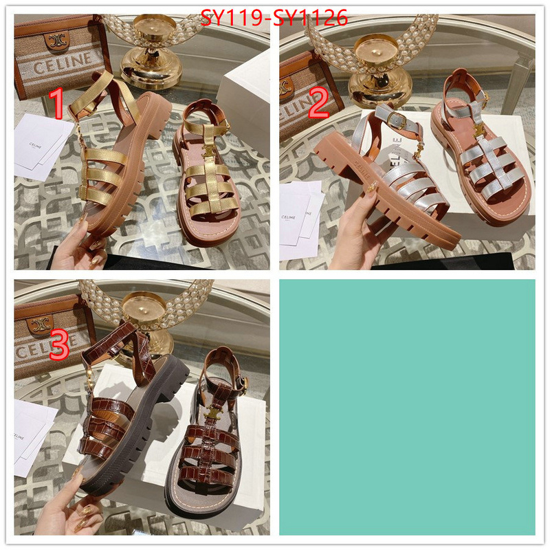 Women Shoes-CELINE,top sale ID: SY1126,$: 119USD