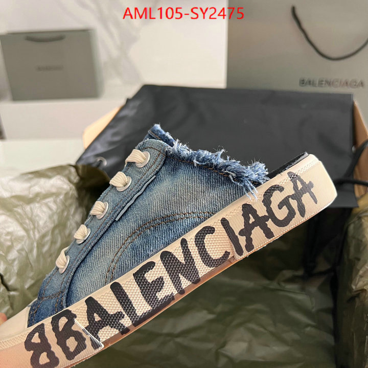 Men Shoes-Balenciaga only sell high-quality ID: SY2475