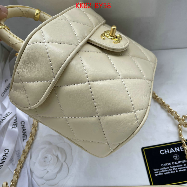 Chanel Bags(4A)-Diagonal-,top quality fake ID: BY58,$: 82USD