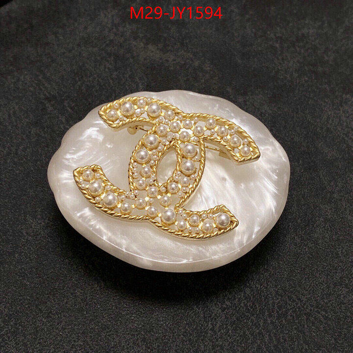 Jewelry-Chanel,luxury cheap replica ID: JY1594,$: 29USD