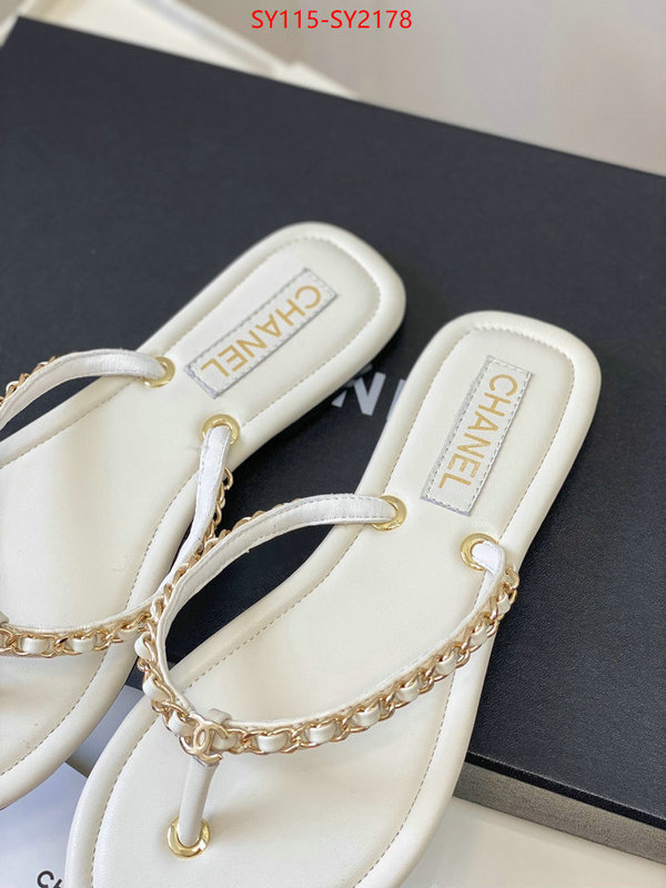 Women Shoes-Chanel can you buy replica ID: SY2178 $: 115USD