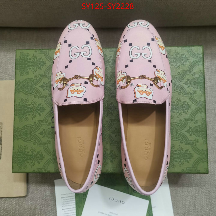 Women Shoes-Gucci best like ID: SY2228 $: 125USD