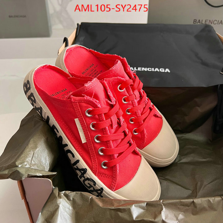 Women Shoes-Balenciaga top grade ID: SY2475