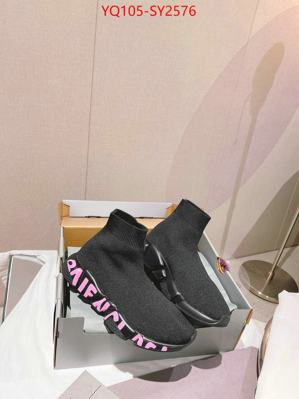 Women Shoes-Balenciaga buy the best high quality replica ID: SY2576 $: 105USD