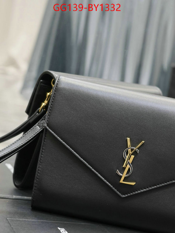 YSL Bag(TOP)-Clutch-,high quality replica ID: BY1332,$: 139USD