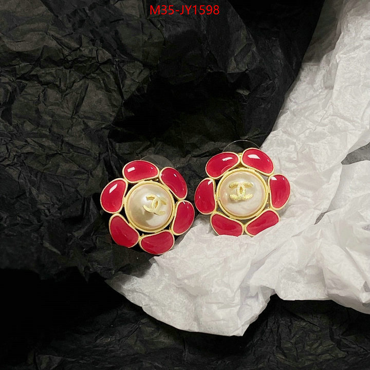 Jewelry-Chanel,shop designer replica ID: JY1598,$: 35USD
