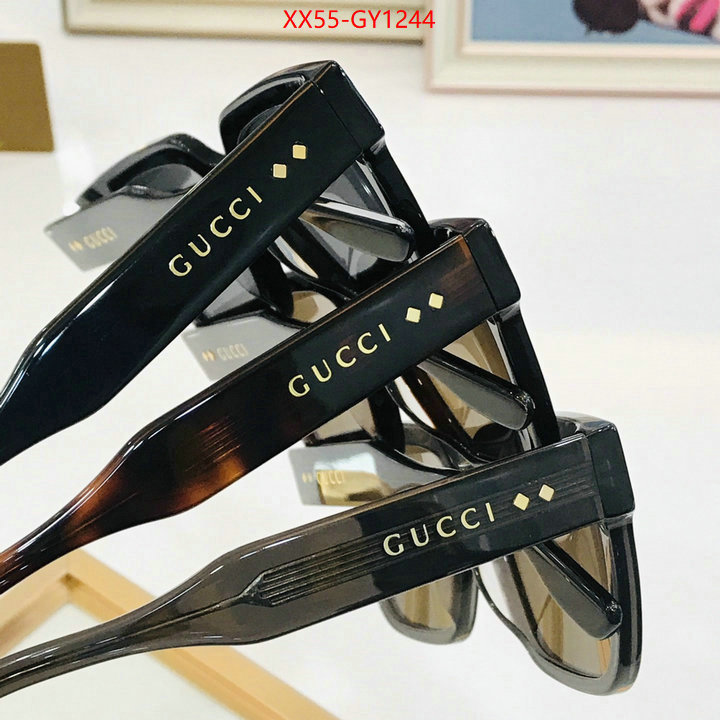 Glasses-Gucci,buy 1:1 ID: GY1244,$: 55USD