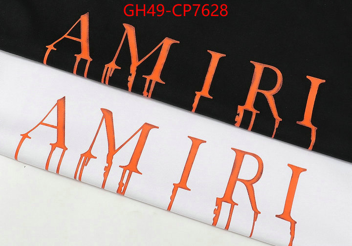Clothing-Amiri,where to buy the best replica ID: CP7628,$: 49USD