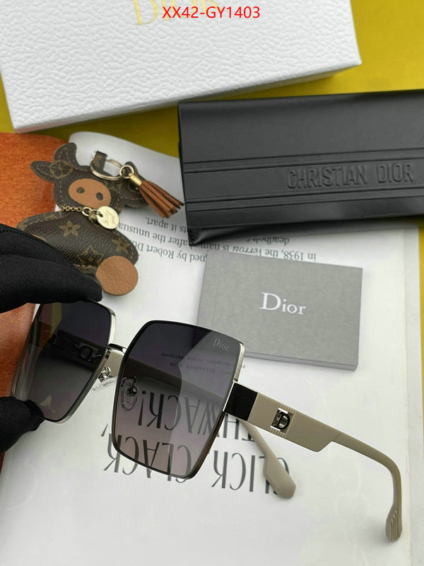 Glasses-Dior,replica how can you ID: GY1403,$: 42USD