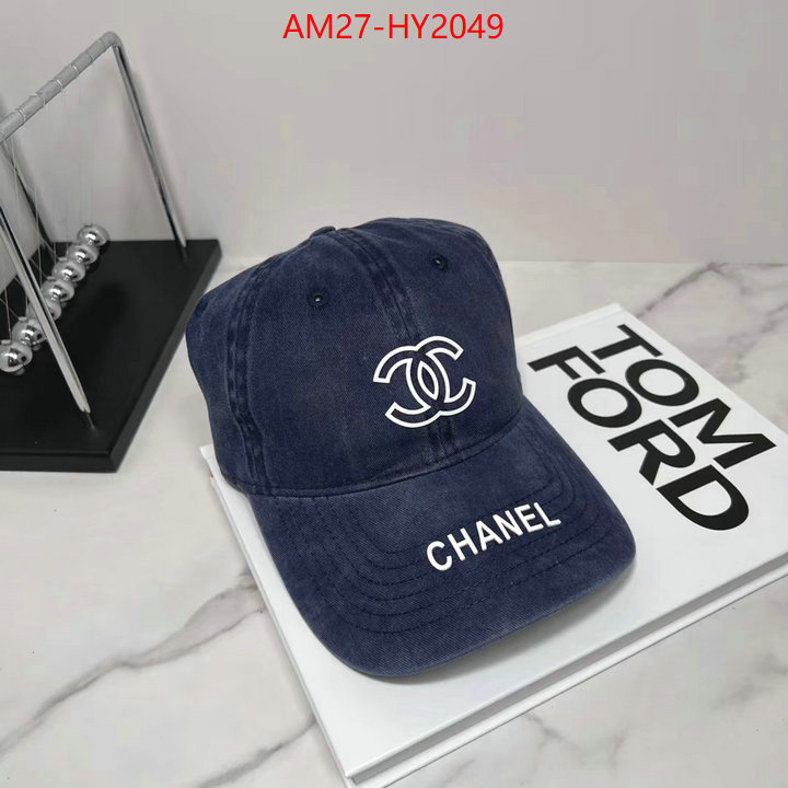 Cap (Hat)-Chanel wholesale replica ID: HY2049 $: 27USD