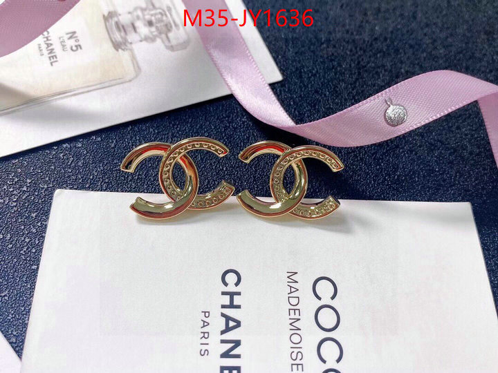 Jewelry-Chanel,how can i find replica ID: JY1636,$: 35USD