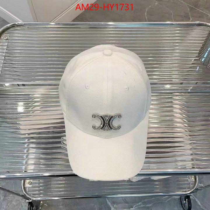 Cap(Hat)-Celine designer replica ID: HY1731 $: 29USD