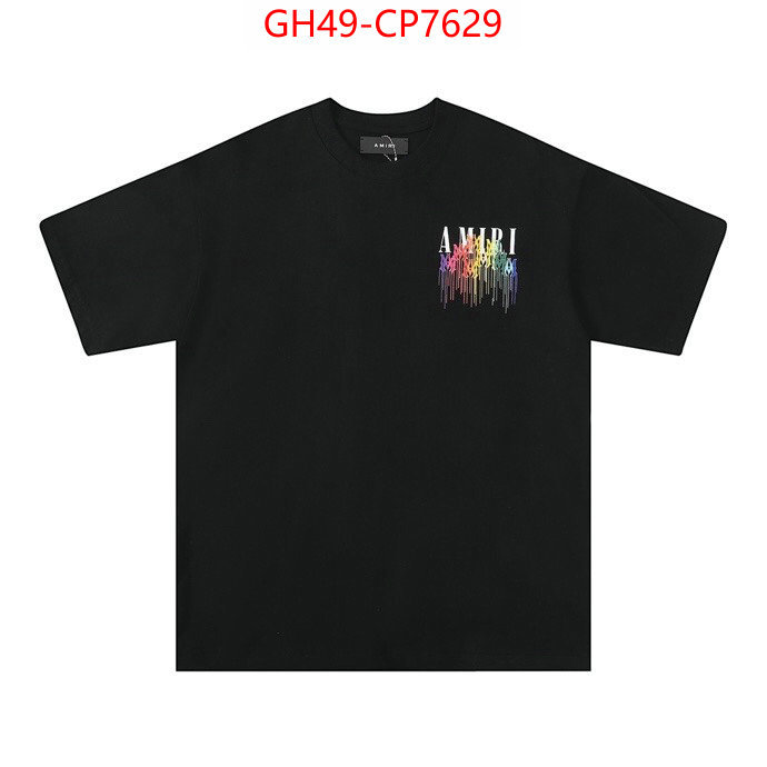 Clothing-Amiri,is it illegal to buy ID: CP7629,$: 49USD