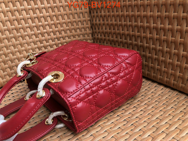 Dior Bags(4A)-Lady-,is it illegal to buy ID: BV1274,$: 79USD