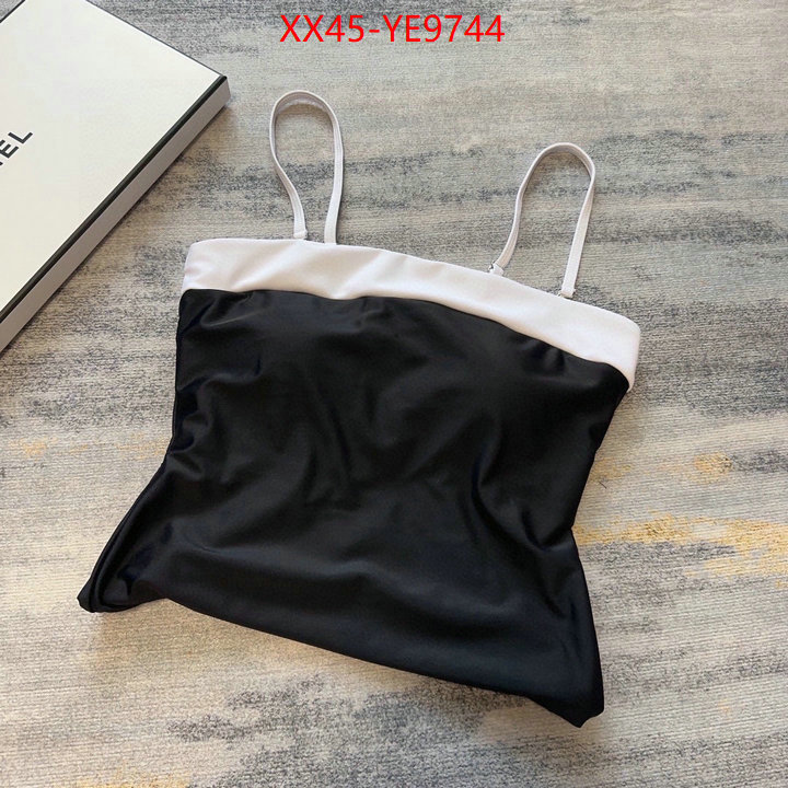 Swimsuit-Chanel,2023 perfect replica designer ID: YE9744,$: 45USD
