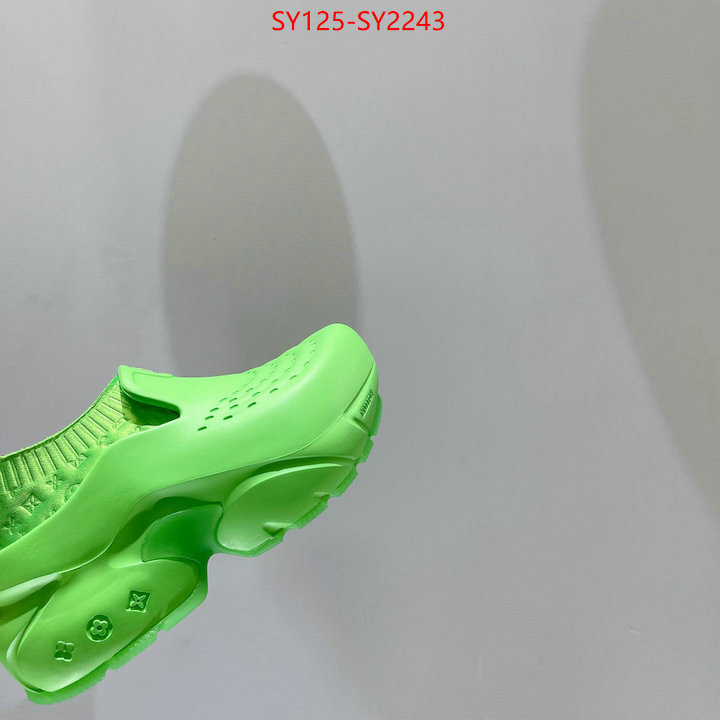 Women Shoes-LV aaaaa quality replica ID: SY2243 $: 125USD