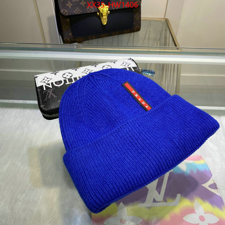 Cap (Hat)-Prada cheap wholesale ID: HW1406 $: 35USD