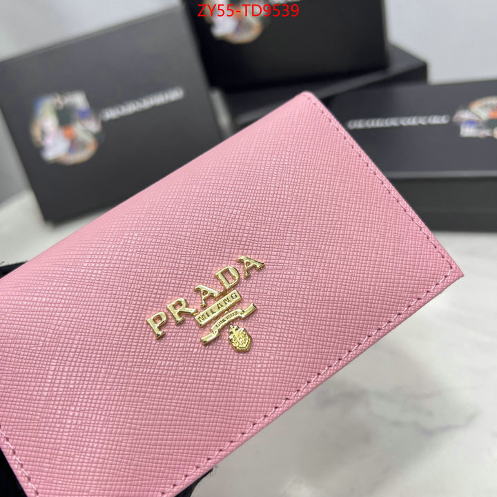 Prada Bags (4A)-Wallet where can i find ID: TD9539 $: 55USD