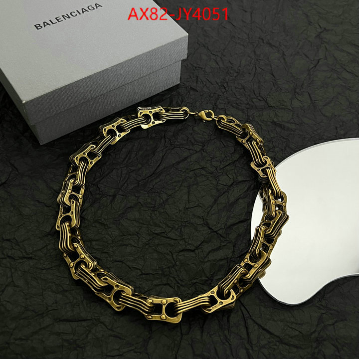 Jewelry-Balenciaga 1:1 ID: JY4051 $: 82USD