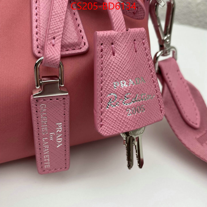 Prada Bags (TOP)-Diagonal- aaaaa quality replica ID: BD6134 $: 205USD