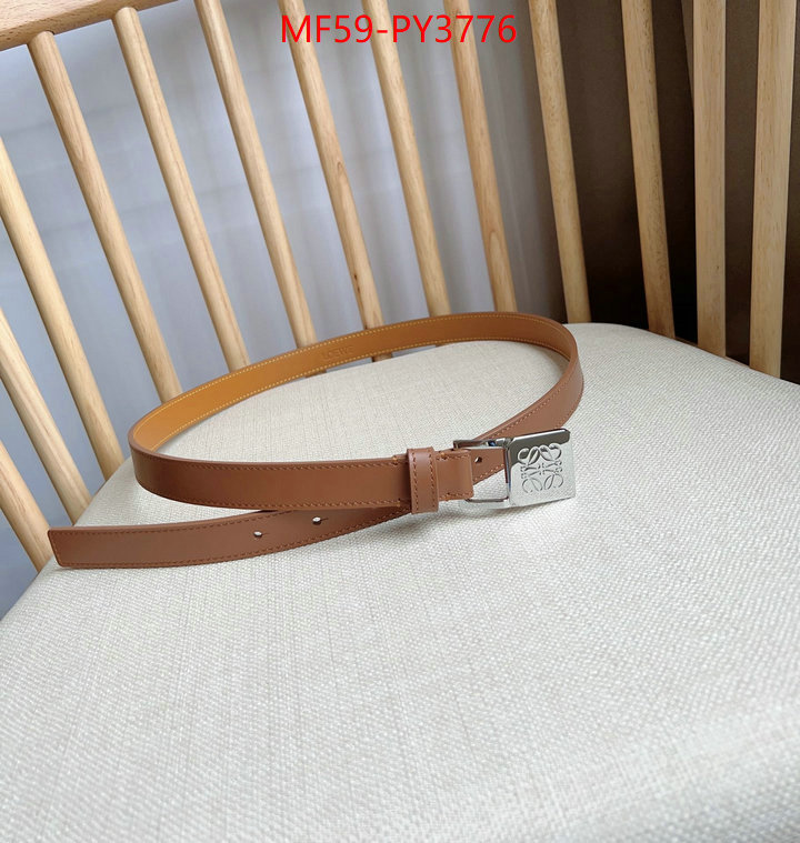 Belts-Loewe luxury fake ID: PY3776 $: 59USD