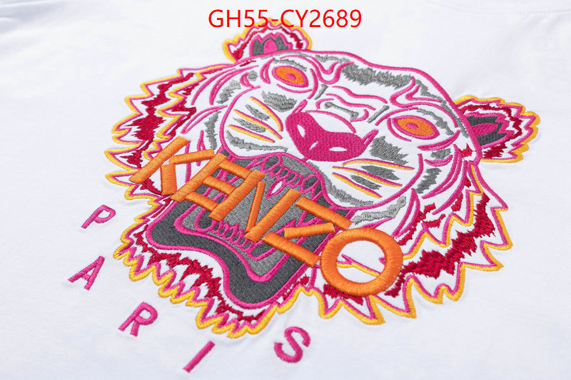 Clothing-KENZO replica designer ID: CY2689 $: 55USD