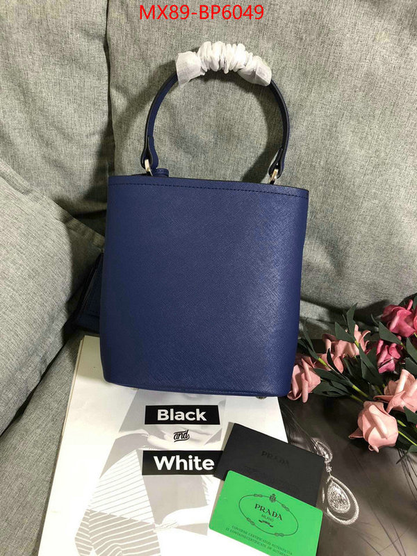 Prada Bags (4A)-bucket bag high ID: BP6049 $: 89USD