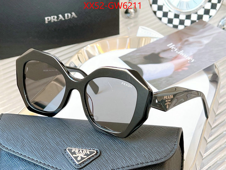Glasses-Prada high quality ID: GW6211 $: 52USD
