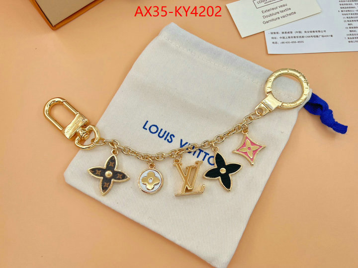 Key pendant-LV buy high quality cheap hot replica ID: KY4202 $: 35USD