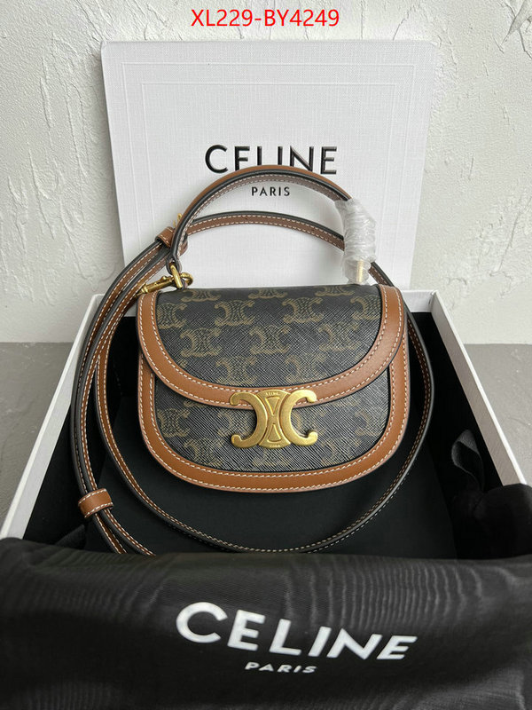 CELINE Bags(TOP)-Triomphe Series replica wholesale ID: BY4249 $: 229USD