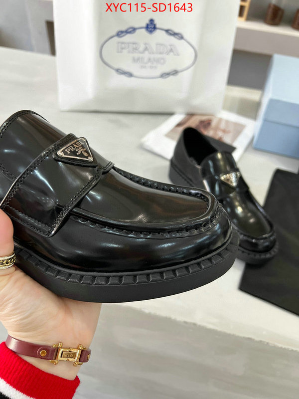 Men shoes-Prada outlet sale store ID: SD1643 $: 115USD