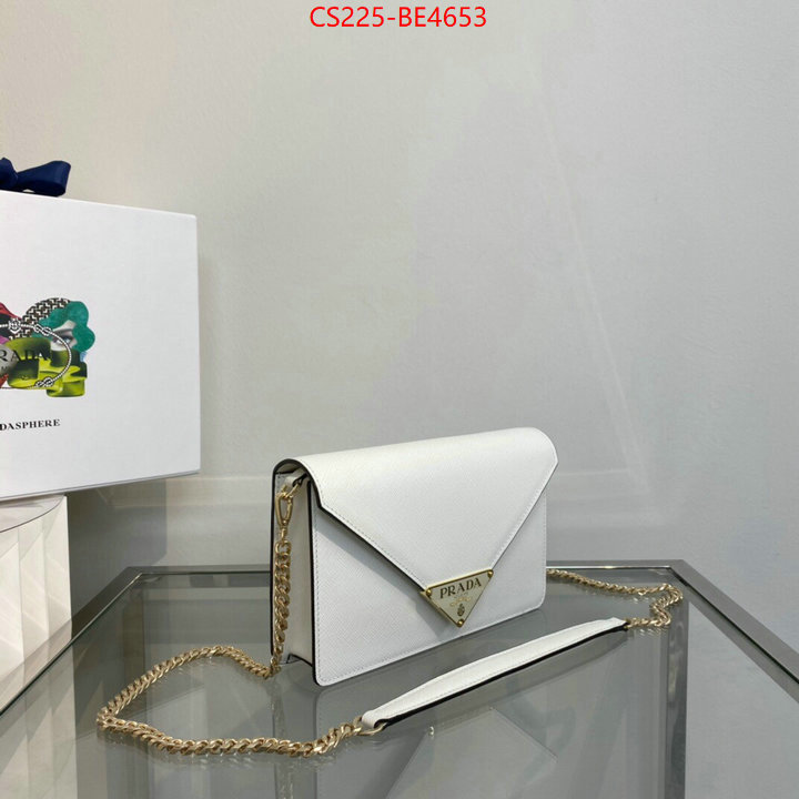 Prada Bags (TOP)-Diagonal- replica shop ID: BE4653 $: 225USD