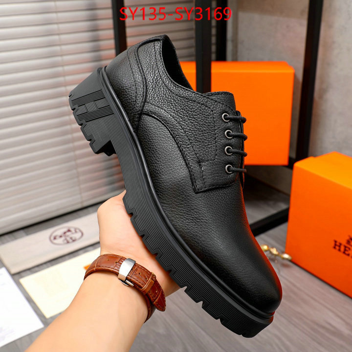 Men Shoes-Hermes top grade ID: SY3169 $: 135USD