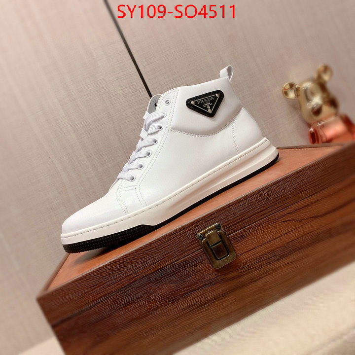Men shoes-Prada best quality fake ID: SO4511 $: 109USD