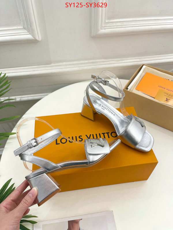 Women Shoes-LV replica sale online ID: SY3629 $: 125USD