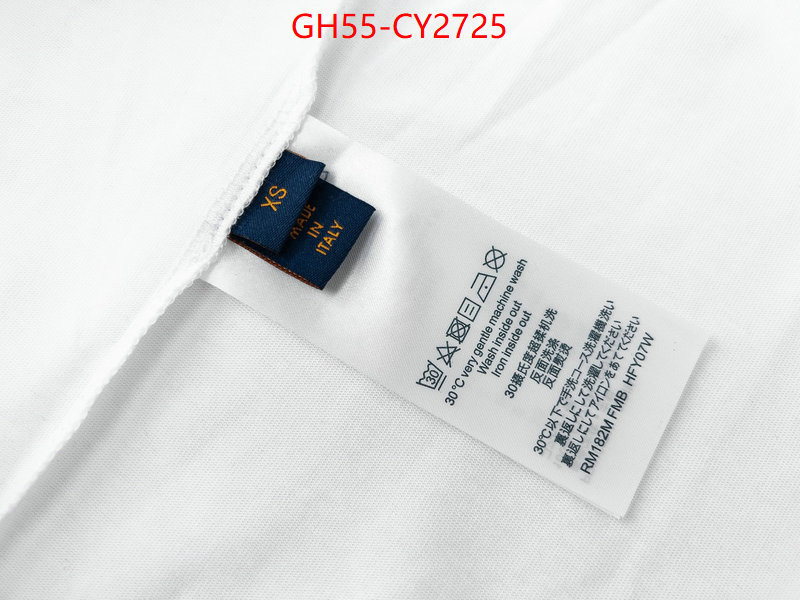 Clothing-LV aaaaa class replica ID: CY2725 $: 55USD