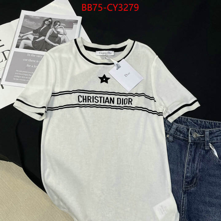 Clothing-Dior replcia cheap from china ID: CY3279 $: 75USD