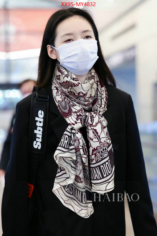 Scarf-Dior how to buy replica shop ID: MY4832 $: 95USD