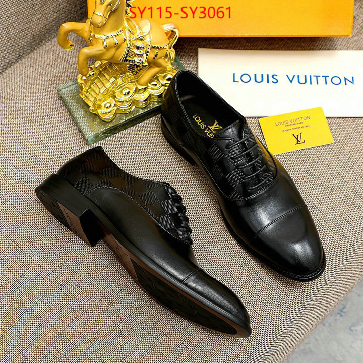 Men Shoes-LV what ID: SY3061 $: 115USD