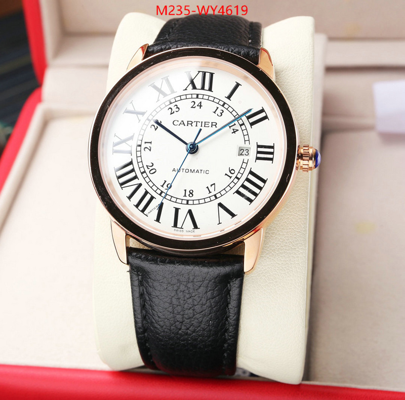 Watch(TOP)-Cartier cheap online best designer ID: WY4619 $: 235USD