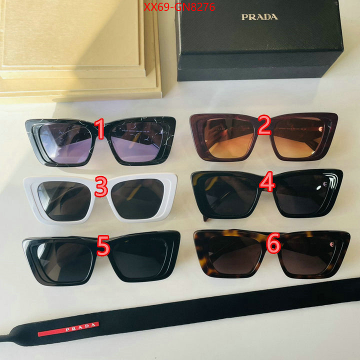 Glasses-Prada styles & where to buy ID: GN8276 $: 69USD