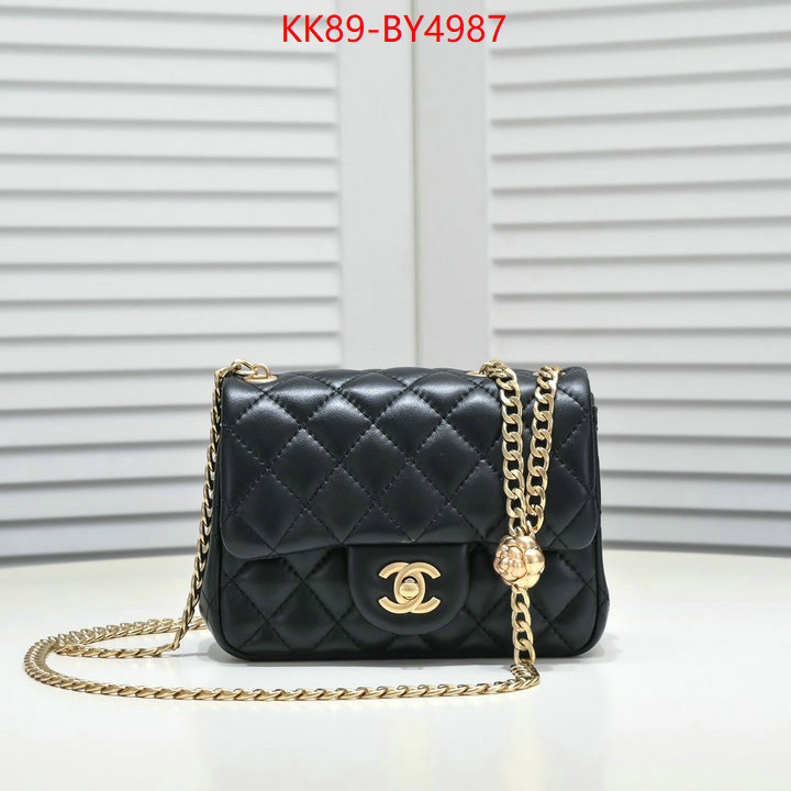 Chanel Bags(4A)-Diagonal- fake high quality ID: BY4987 $: 89USD