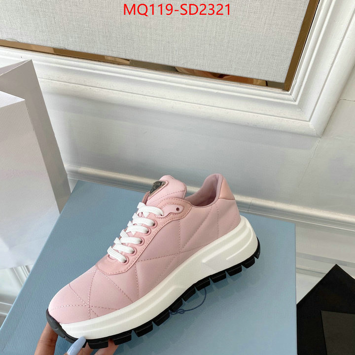 Women Shoes-Prada how to start selling replica ID: SD2321 $: 119USD