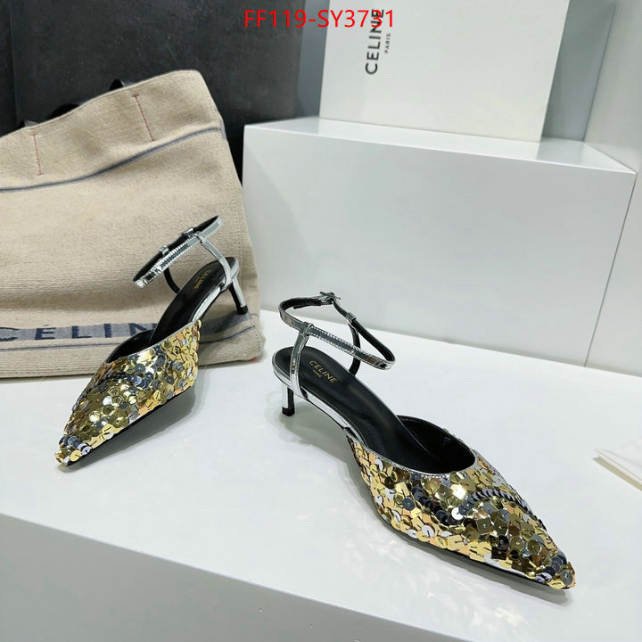 Women Shoes-CELINE top sale ID: SY3731 $: 119USD