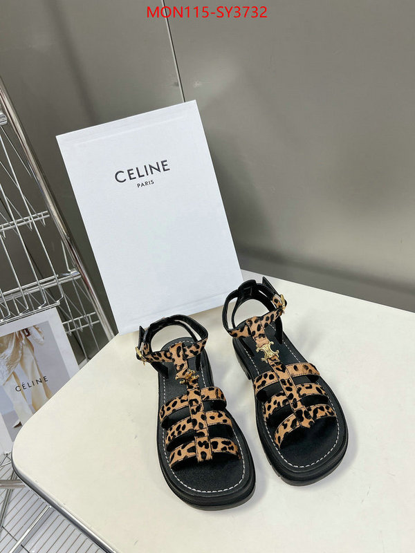 Women Shoes-CELINE online sale ID: SY3732 $: 115USD