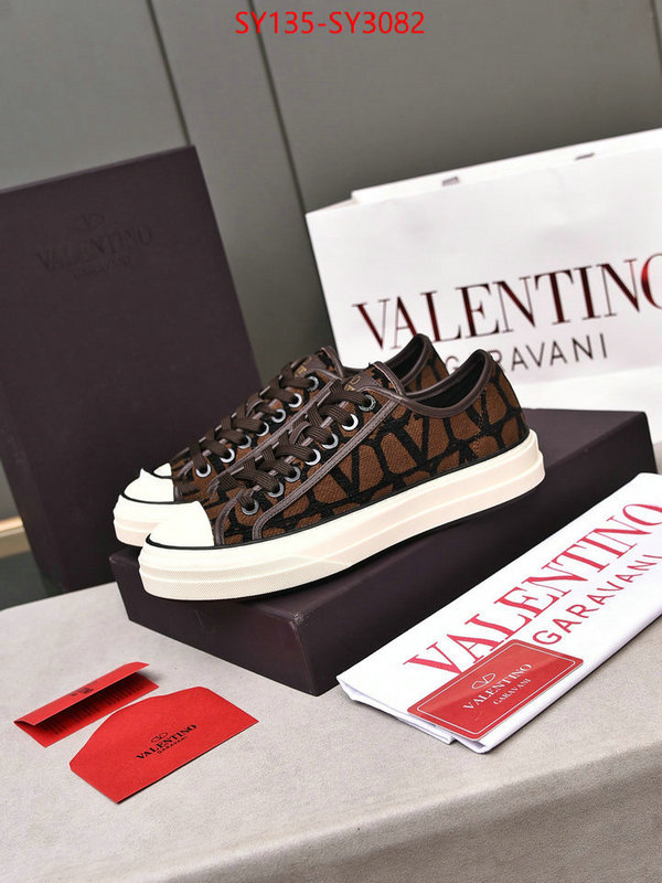 Men Shoes-Valentino top quality replica ID: SY3082 $: 135USD